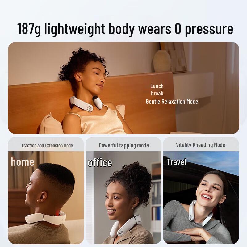 SKG G5 Series Cervical Neck Massager Pillow