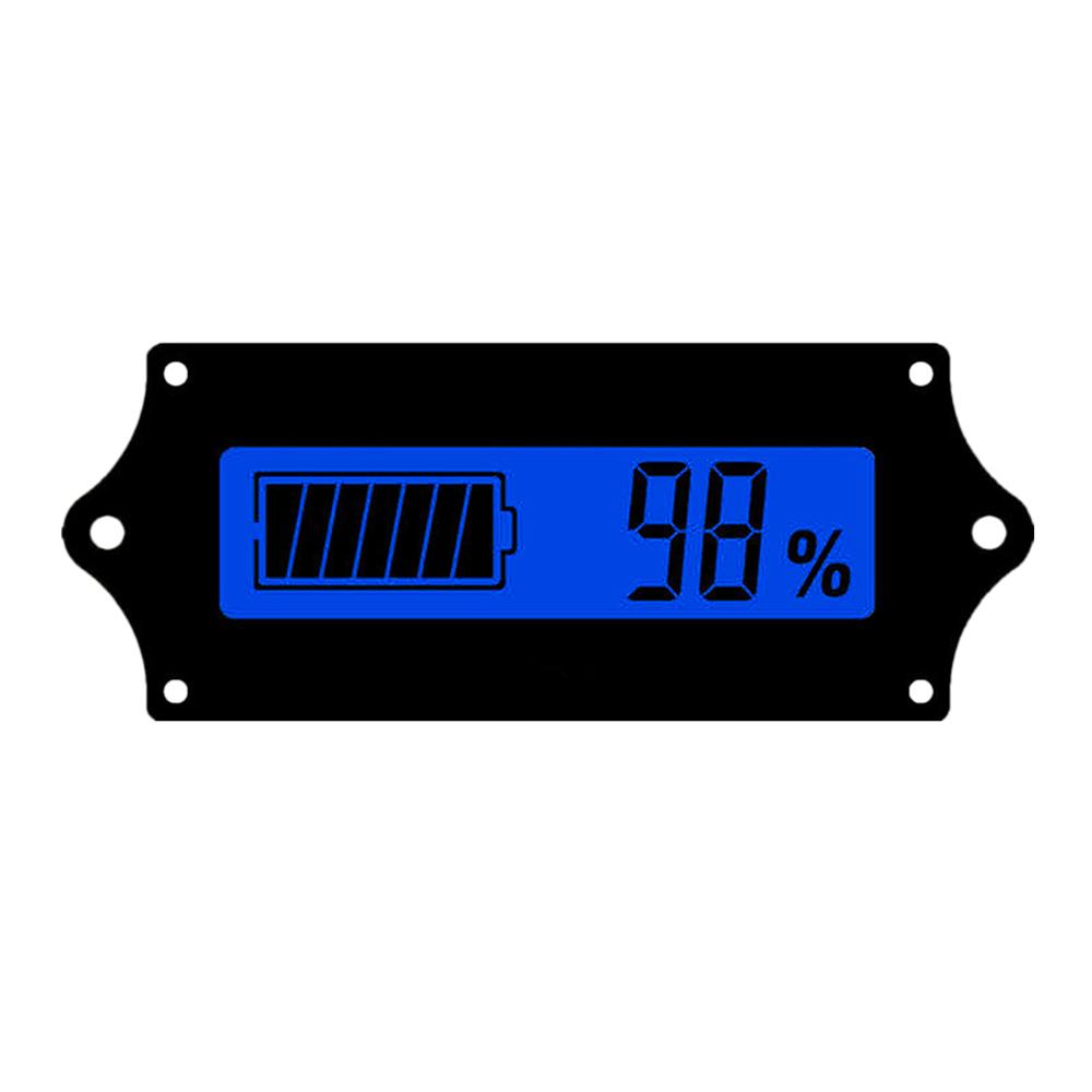 12V/24V/36V/48V Lead Acid Lithium Battery Capacity Indicator LED Battery tester Charge Level Indicator Power Level Detector Test