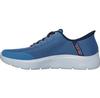 Go Walk Flex Netro Sneakers Blue Grey