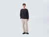 Snow Peak Jersey Pants and Light Medium GS-S25SMFFP50, Men's Women's, Beige,
