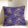 Pastel Goth Halloween Pillowcases  Retro Trendy Pillow Case For Living Room Chair Square Pillow Cover