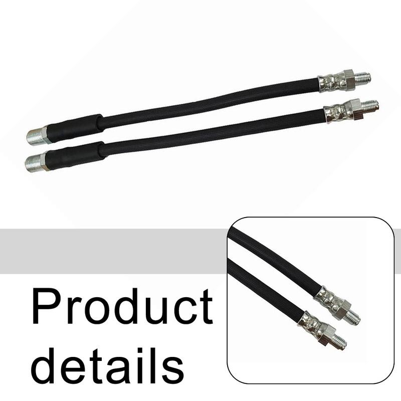 2pcs Brake Hose FOR Mini Front Rubber Brake Hose Set GBH249 GBH249Z Front Left Right Rubber Replacement Brake Accessories
