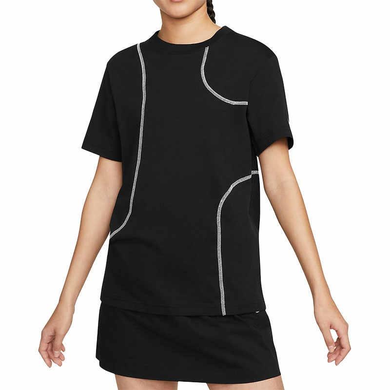 Nike Regular T Shirt Women's Black DM6370-010