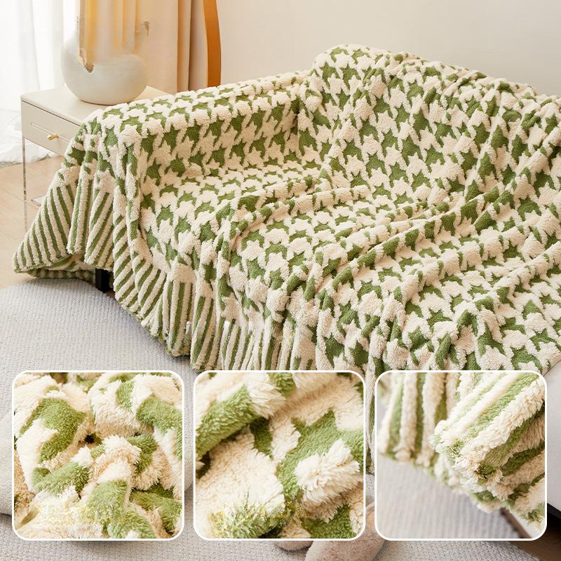 Fresh Sofa Towel Light Luxury High-Grade Plush Full Covered Sets of Cover Blanket Sofa Cover Cloth