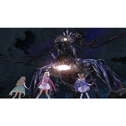 blue reflection the girls sword dancing in illusion - ps4