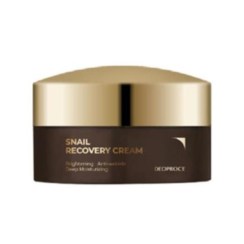 Восстанавливающий крем Deoproce Snail Recovery Cream 100g