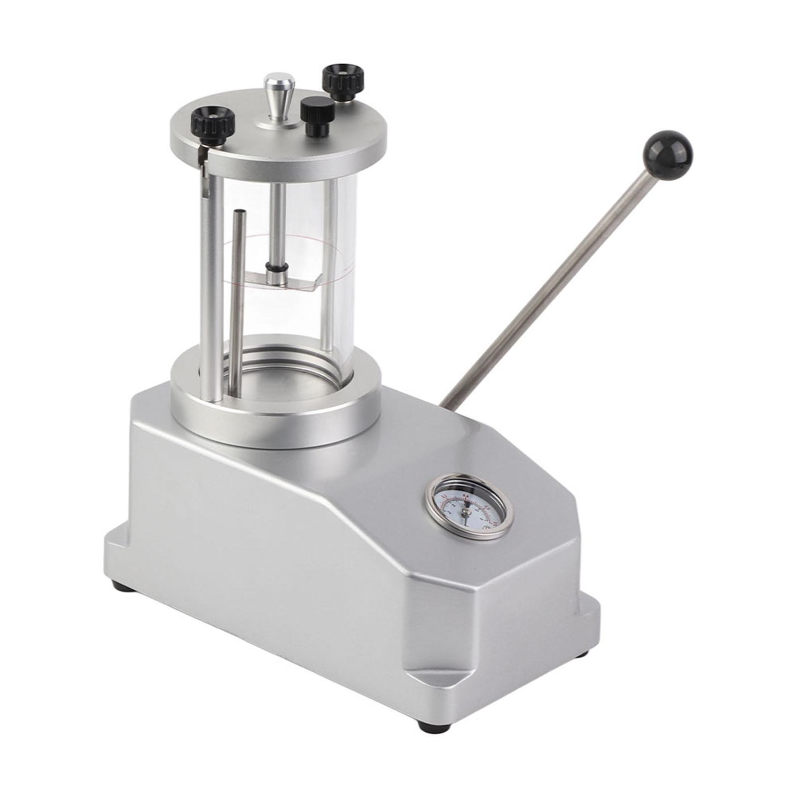 

Тестер водонепроницаемости часов 6 ATM 2 Корпус часов Испытательная машина для проверки прочности корпуса