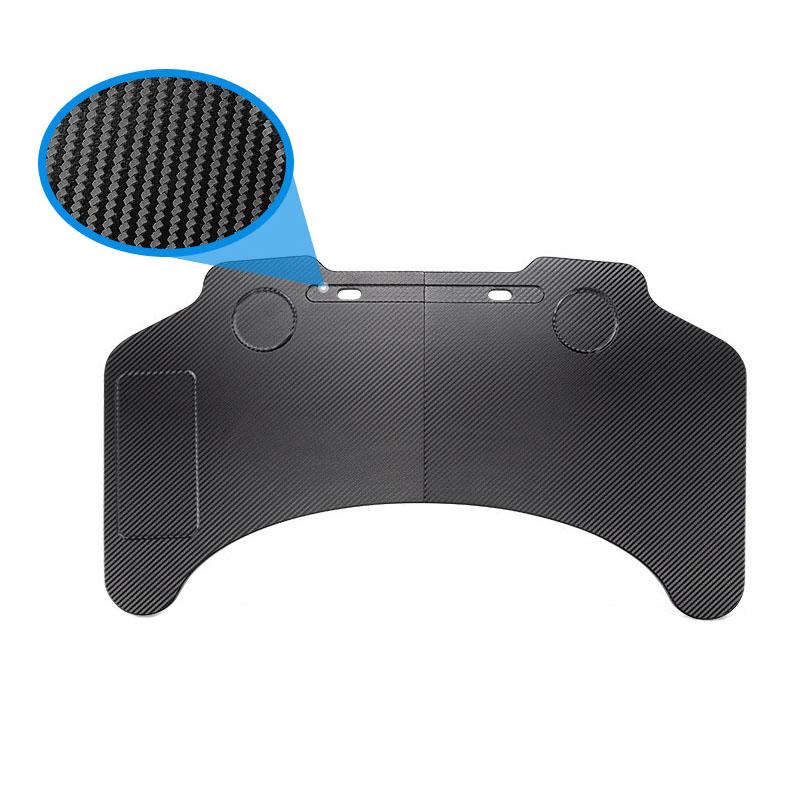 For Tesla Model X S 3 Y Highland Juniper 2018-2026 Steering Wheel Laptop Tray Food Desk Portable Office Table Car Accessories