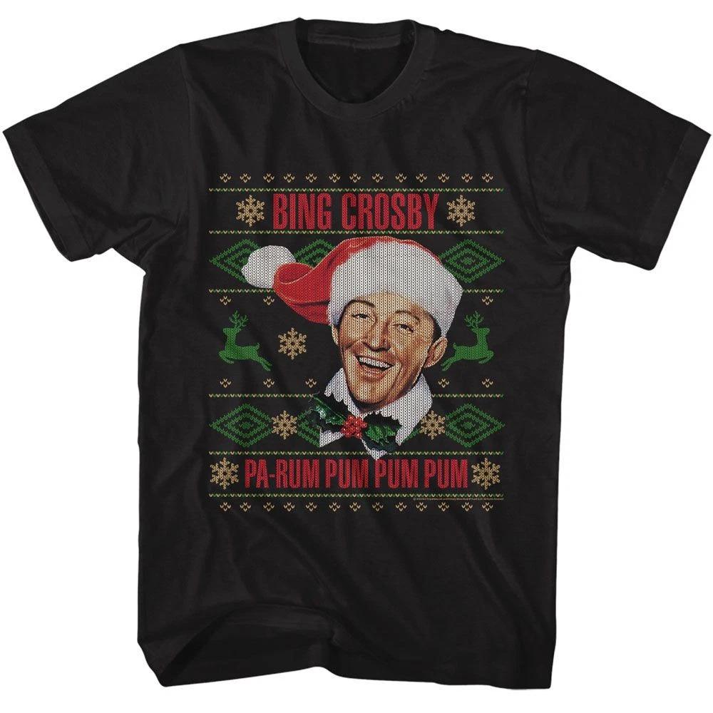 Bing Crosby Christmas Sweater Music  Children s T-shirt 140