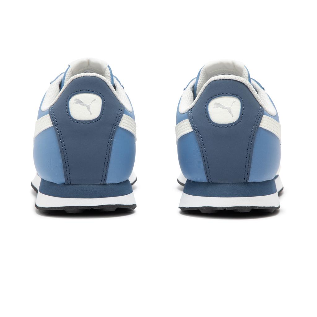 Puma Turyn NL Wygodne Wszechstronne Trwałe Niskie Buty Lifestyle Casual Unisex Casualowe Buty Niebieskie 362167-17