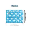 Pet Cooling Mat for Dogs And Cats Air Conditioning Gel Mat for Pets Soft Breathable Waterproof Non-Slip Pet Mat for Hot Weather