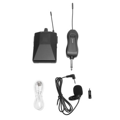 Drahtloser Ohrhörer Übertragungs-Empfänger UHF Einstellbar 600 700MHz 3,5mm Stereo Ausgang Stereo Drahtlos