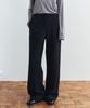 SIYAZU Sipt7216 Comfort Elastic Waist Pants_Black