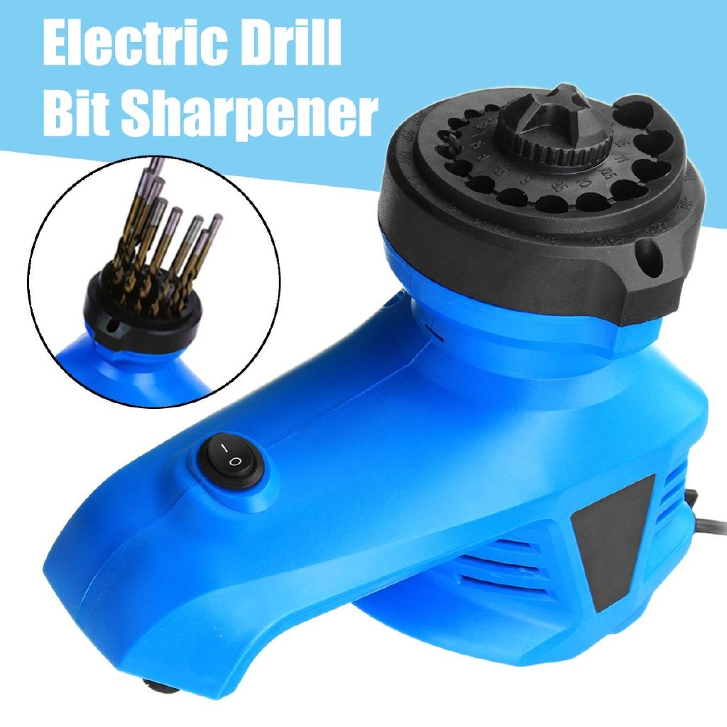 95W Drill Machine Grinder Drill Milling Machine 3-12mm Electric Drill Bit Sharpener Twist Drill Grinding