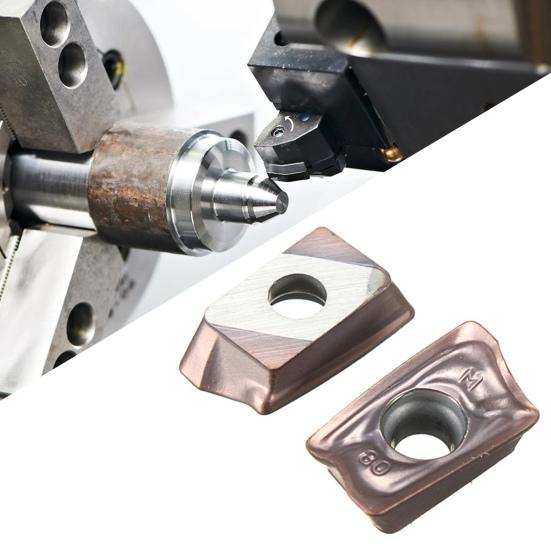 

10 шт./кор. A0MT123608PEER-M мини-карбидные вставки, высокая эффективность, простота установки, жесткий, многократный, прочный