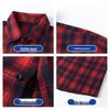 Jeanswest Men's Plaid Long-Sleeve Shirt
