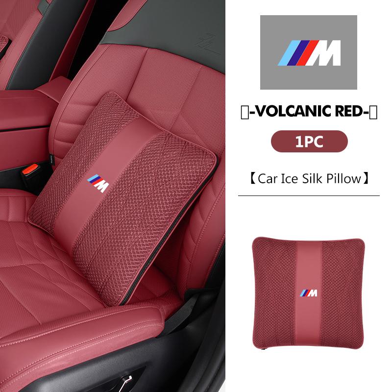 

For BMW Car Ice Silk Pillow Blanket Household Auto Throw Pillow Quilt X1 X2 X3 X4 X5 X6 X7 G20 G30 6GT E46 E90 E60 F10 E39