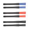 2pcs Retractable Drum Brushes Professional Nylon Drum Brushes Set with Rubber Handles for Rock Band 