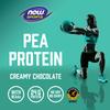 Sports, Pea Protein Powder, Creamy Chocolate, 2 Lbs (907 G)