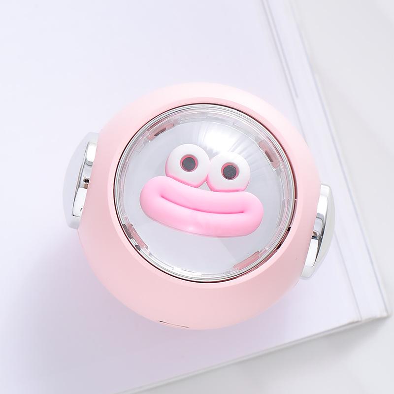 Cartoon Mini Hand Warmer: Cute, Portable, Rechargeable Electric Warmer for Babies and Pets.