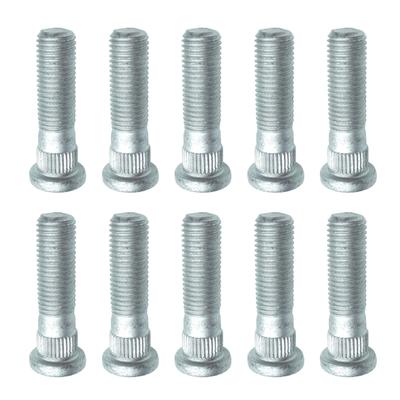 Vehicles Durable Reliable 9mm Trailer Hub/Wheel Press Studs Extended Wheel Lug Nut Tire Screw Attachment M12x1.5 10 Pack