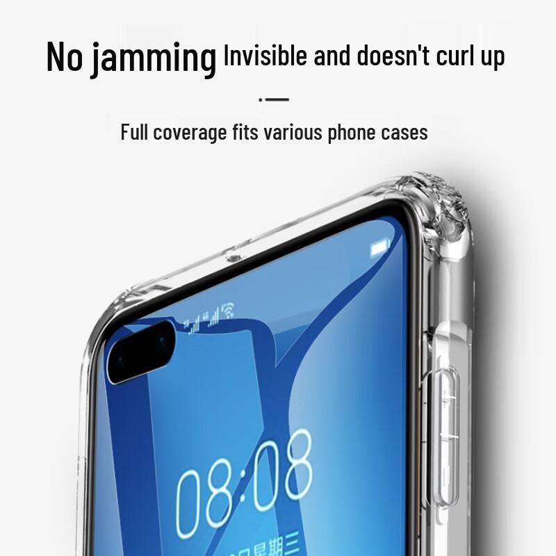 Huawei P40 Pro Anti-Fingerprint Hydrogel Screen Protector (2-Pack)