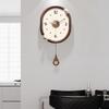 Modern Wall Clock Minimalist Creative Living Room Clock Bedroom Decoration Silent Wall Watch Entrance Decoration Ornaments