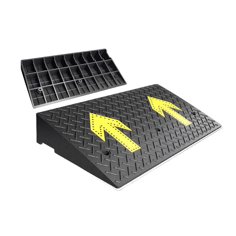 Rubber Step Curb Ramp Mat