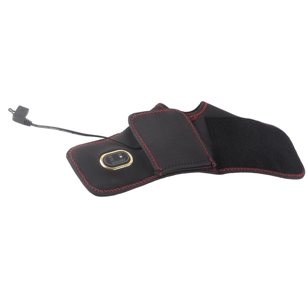 Elektrická topná ortéza na kotník, úleva od bolesti při podvrtnutí, infračervená terapie, horký kompresní zábal na kotník