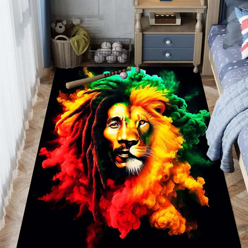 Harmony Peace: Make Love, Not War carpet Doormat Home Decor Office chair cushion Room Protective pad