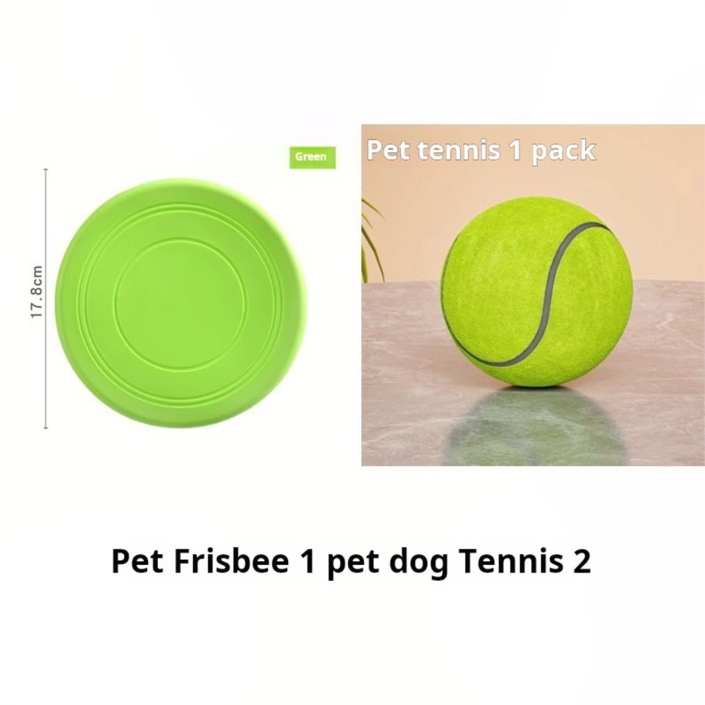 7/9.5Inch Giant Tennis Ball Pet Inflatable Toy for Dog Training Ball 24cm Large Tennis Ball with Air Pump Interactive Dog Toys