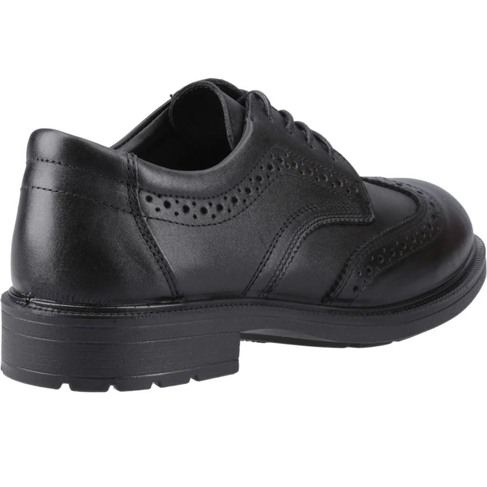 Amblers Mens Cambridge Full Grain Leather Safety Shoes