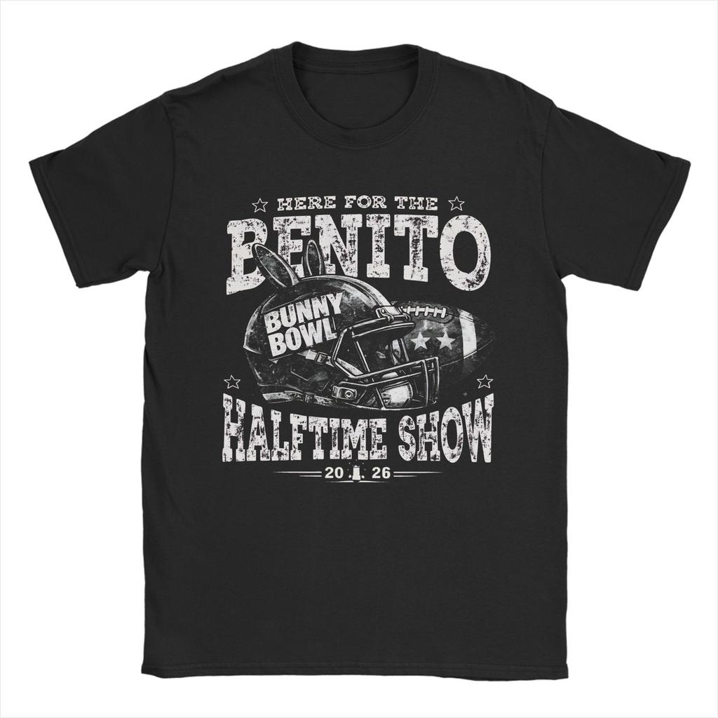 Vintage Bad Bunny Benito Number 94 LX  TShirt for Unisex Crew Neck Cotton T Shirts  Short Sleeve Tees Classic Tops