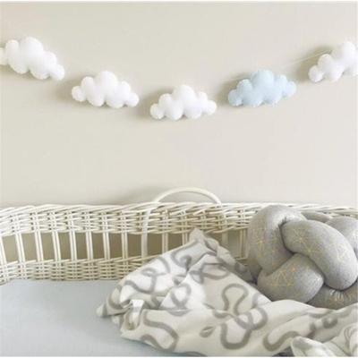 Cotton Cloud  Ornaments Wall Decoration For Room Tent Bed Curtain Decoration Photography Props