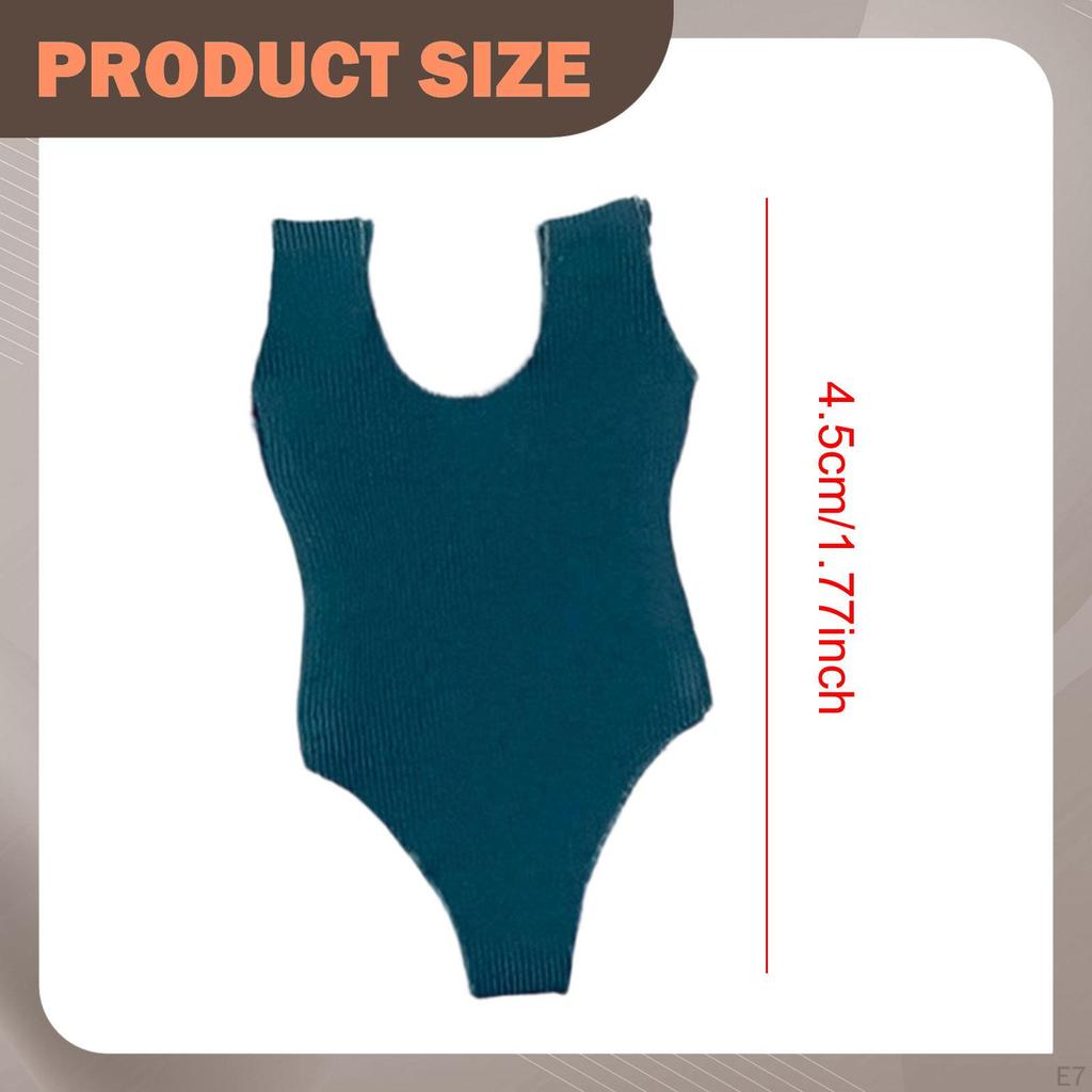 1/12 Action Figure Clothes Dressing up Solid for 6 inch Female Figures Casual Costume Accessories