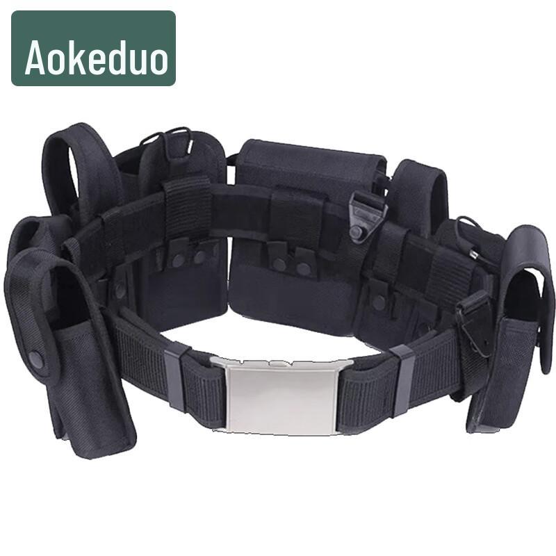 Многофункциональный тактический ремень Aokudu, набор из 8 предметов