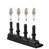 A16P-For Chevy Cruze Turbo 2011-2015 Buick Encore, Opel Car Engine Parts UF-669 Ignition Coil Pack And 1675 Spark Plugs Fit