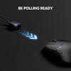 Pulsar Gaming Gears X2H CrazyLight Wireless Gaming 32000 Optical swith Flagship Sensor Mouse, Ultra-Lightweight, 37g, 1ms, DPI, XS-1