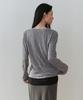 Loutaideu Crease Snap Top [Grey]