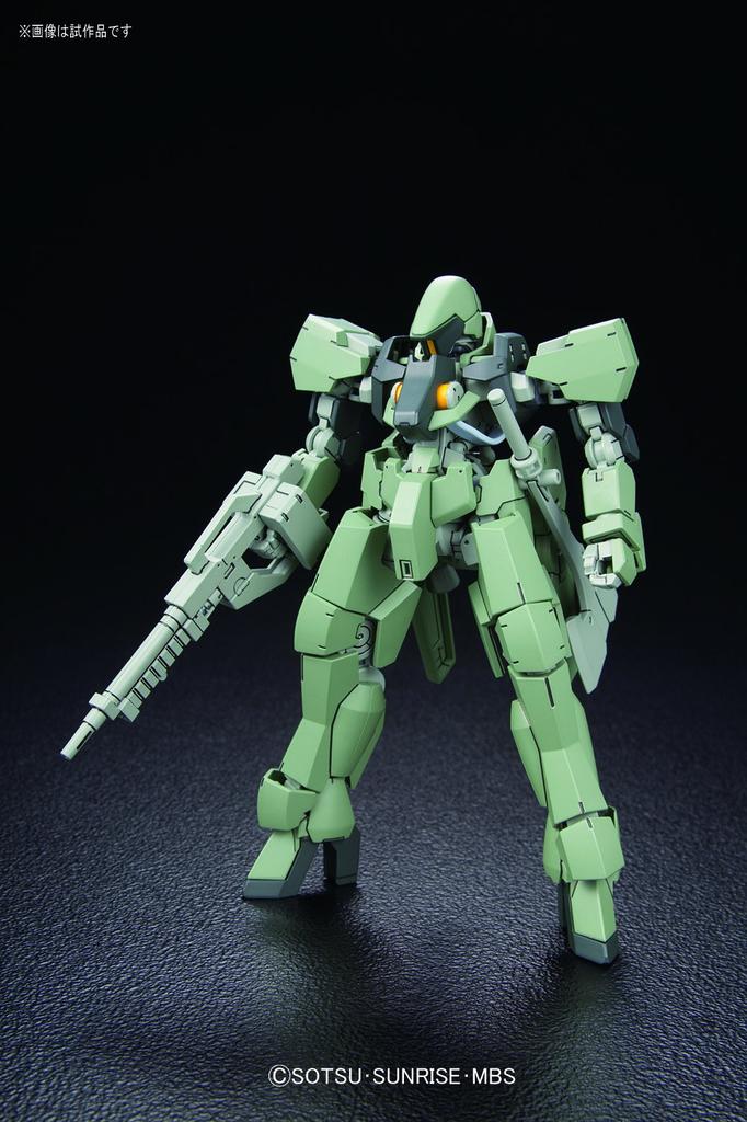 HG Mobile Suit Gundam: Iron-Blooded Orphans Graze (General/Commander) 1/144 Scale Pre-Colored Plastic Model