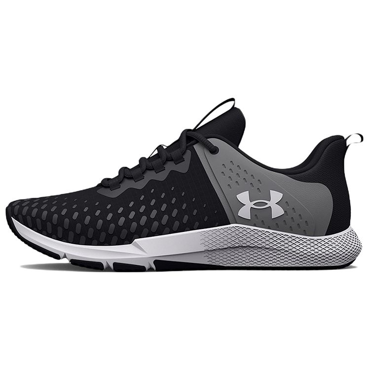 Under Armour Project Rock 5 Black White Men 3025527-001 41