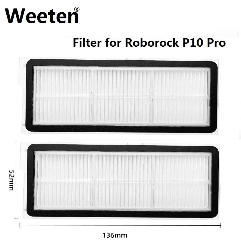 

Фильтр для пылесоса Roborock P10 Pro Запчасти Аксессуары для фильтра P10 Filter