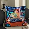Scott Pilgrim Vs. The World Cushion Cover Pillowcase Upholstery Sofa Throw Pillow Home Decor Pillowcas