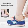 Silicone Heel Protector Men Women Relief Plantar Fasciitis Inserts Heel Pads Moisturizing Relief for Blister Cracked Foot Care