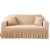 1 Pcs Sofa Cover Stretch Non-slip Couch Slipcover Seersucker Sofa Cover Bubble Cloth Universal Sofa Cover Sofa Cover Universal WBL