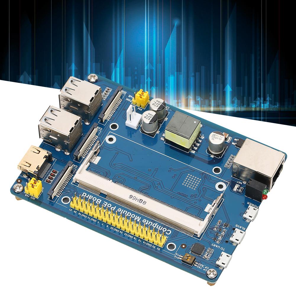 Expansion Board CM3 3Lite 3 3 for Raspberry Pi Multi‑Interface with POE(Expansion Board )
