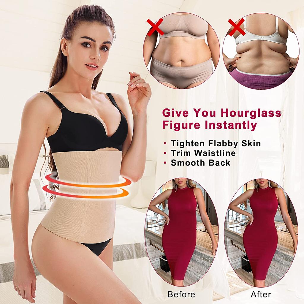 Women Waist Cinchers Ladies Corset Shaper Band Body Building Trainer Postpartum Belly Slimming Belt Modeling Strap Shapewear