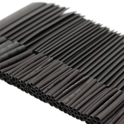 127 bucăți tub termocontractabil 2:1, Set de tuburi termocontractibile pentru izolație electrică