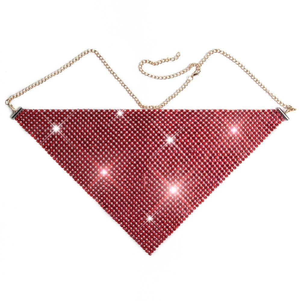 Crystal Rhinestone Face Mask Vintage Dance Party Jewelry Jewelry Masquerade Mask Party