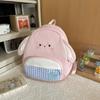 Schoolbag High Value Cartoon Backpack Girls Japanese ins Style Cute Rabbit Student Small Backpack Versatile Campus School Bag